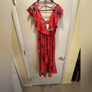 Floral Full length dress